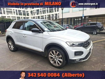 Volkswagen T-Roc 1.5 TSI ACT DSG Advanced BlueMotion Technology usata