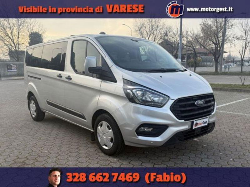 Ford Transit Custom Furgone 320 2.0 EcoBlue 130 PC Combi Trend