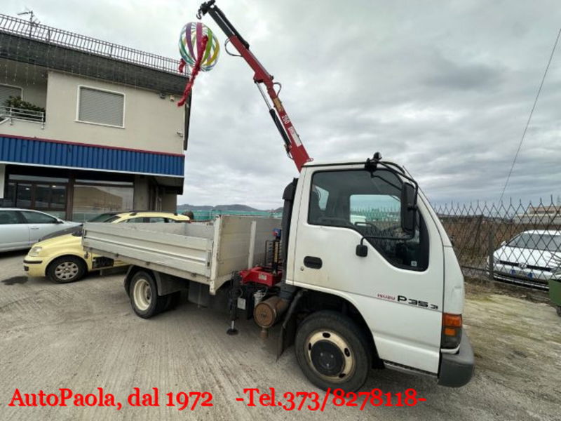 Isuzu NPR/NKR 1a serie NKR 77 3.0 TDI PC Telaio Cab.