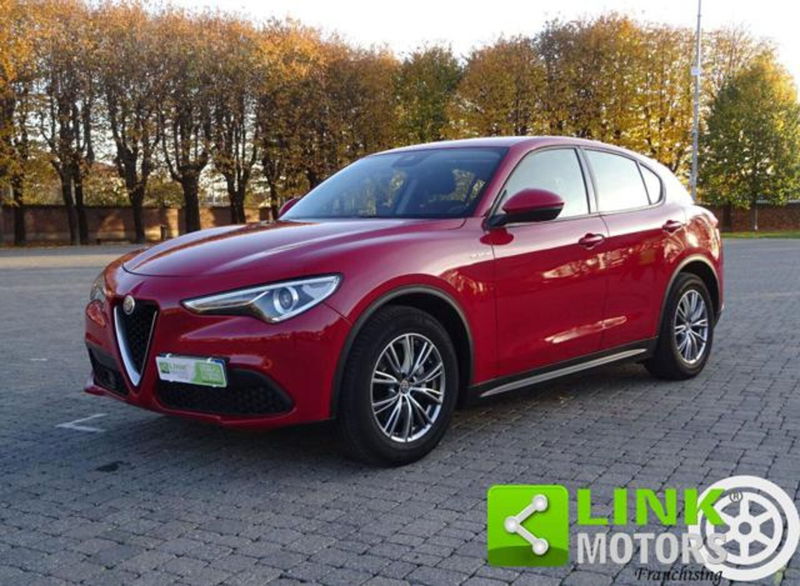 Alfa Romeo Stelvio Stelvio 2.2 Turbodiesel 160 CV AT8 RWD Super Business