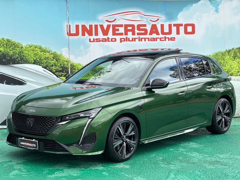 Peugeot 308 BlueHDi 130 S&S EAT8 GT Pack