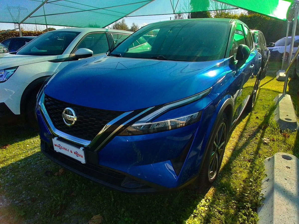 Nissan Qashqai 1.3 mhev Tekna 4wd 158cv xtronic (4)