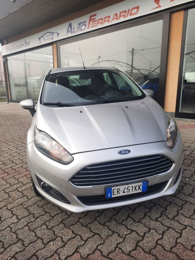Ford Fiesta 1.2 60CV 5p. Tit. usata