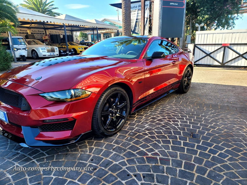Ford Mustang Coupé Fastback 2.3 EcoBoost