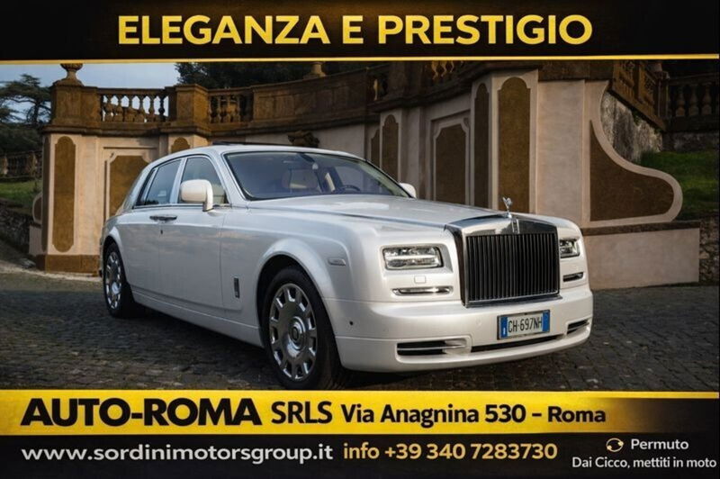 Rolls Royce Phantom Phantom 6.7