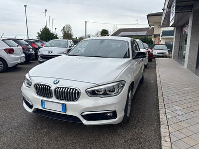 BMW Serie 1 116d 2.0 116CV cat 5 porte Attiva DPF usata