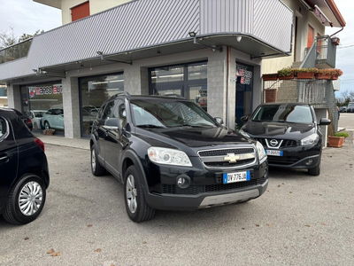 Chevrolet Captiva 2.4 LT GPL Eco Logic usata