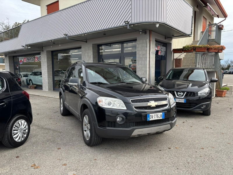 Chevrolet Captiva 2.4 LT GPL Eco Logic