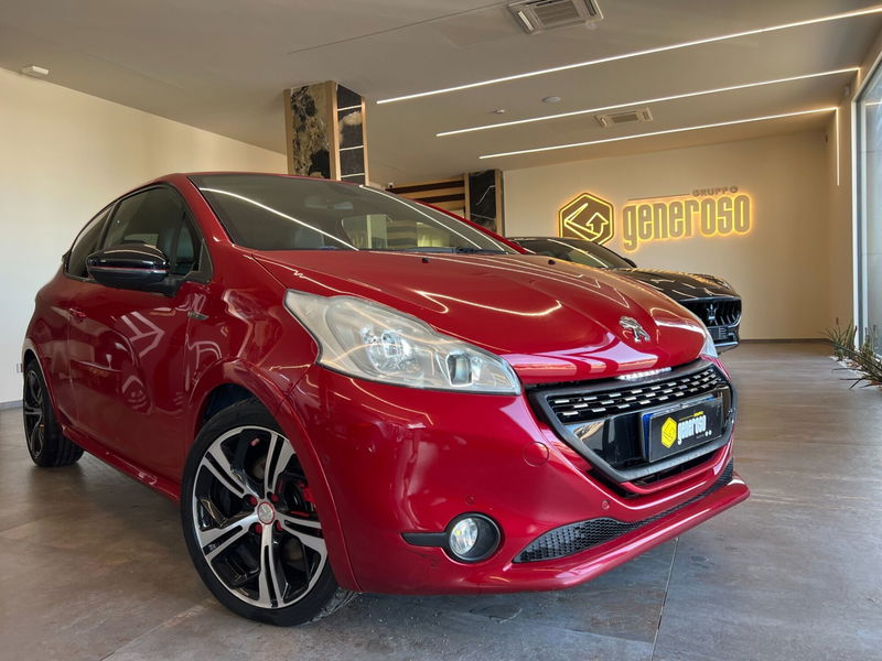 Peugeot 208 THP 200 CV 3 porte GTi