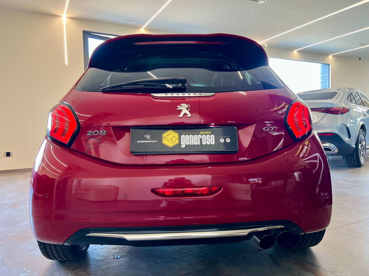 Peugeot 208 THP 200 CV 3 porte GTi (4)