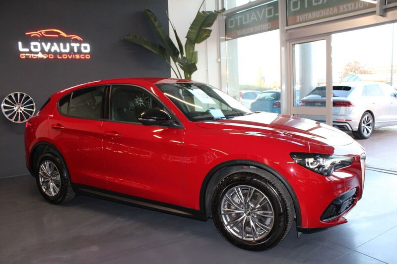 Alfa Romeo Stelvio Stelvio 2.2 Turbodiesel 160 CV AT8 RWD Super Business