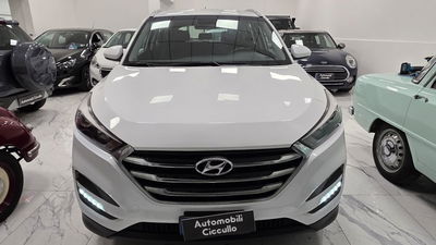 Hyundai Tucson 1.7 CRDi Comfort usata