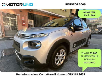 Citroen C3 PureTech 82 S&S Shine usata