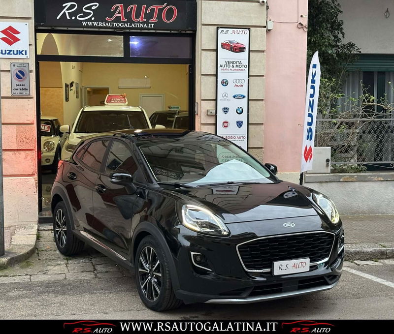 Ford Puma 1.0 ecoboost h Titanium 125cv auto