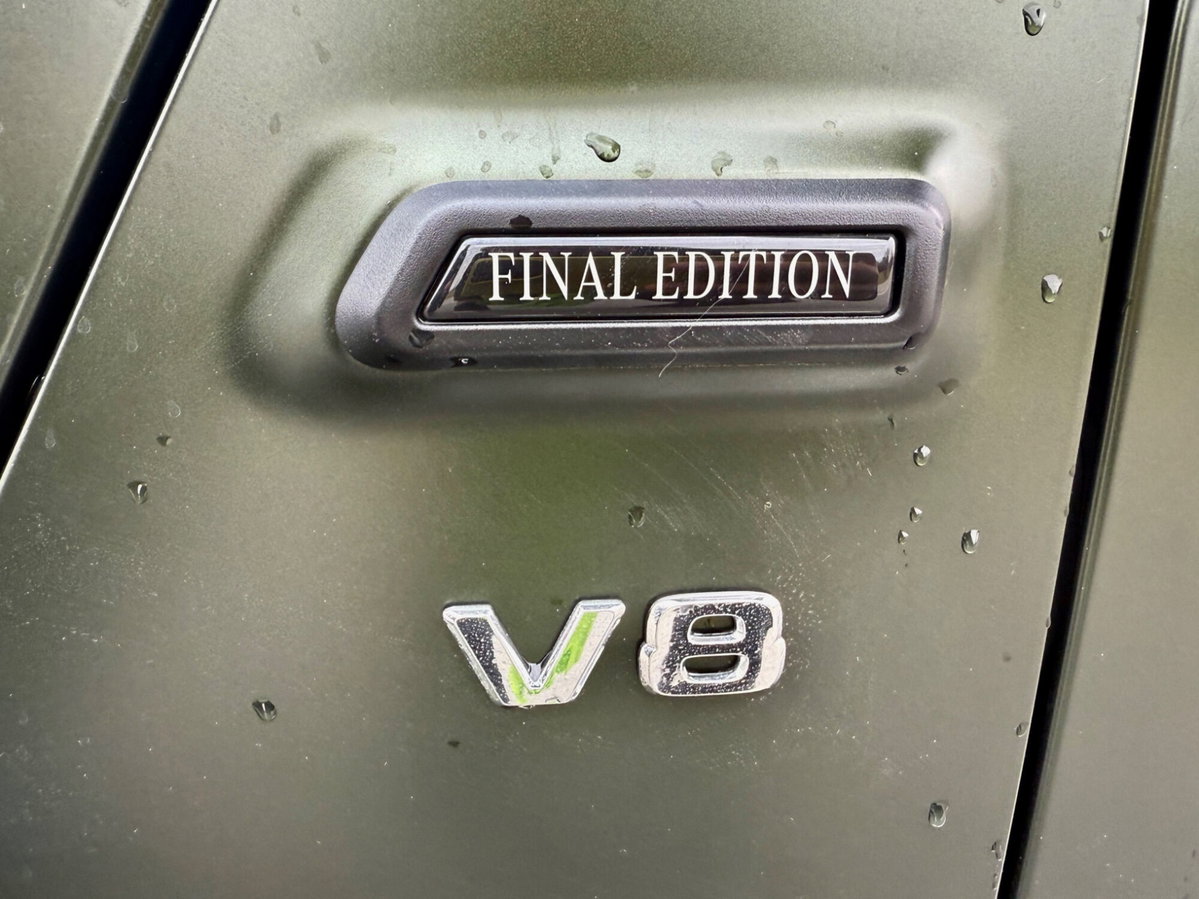 Mercedes-Benz Classe G 500 Stronger Than Time Edition (2)