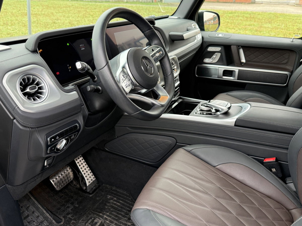 Mercedes-Benz Classe G 500 Stronger Than Time Edition (10)