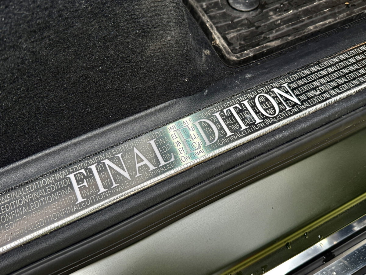 Mercedes-Benz Classe G 500 Stronger Than Time Edition (16)