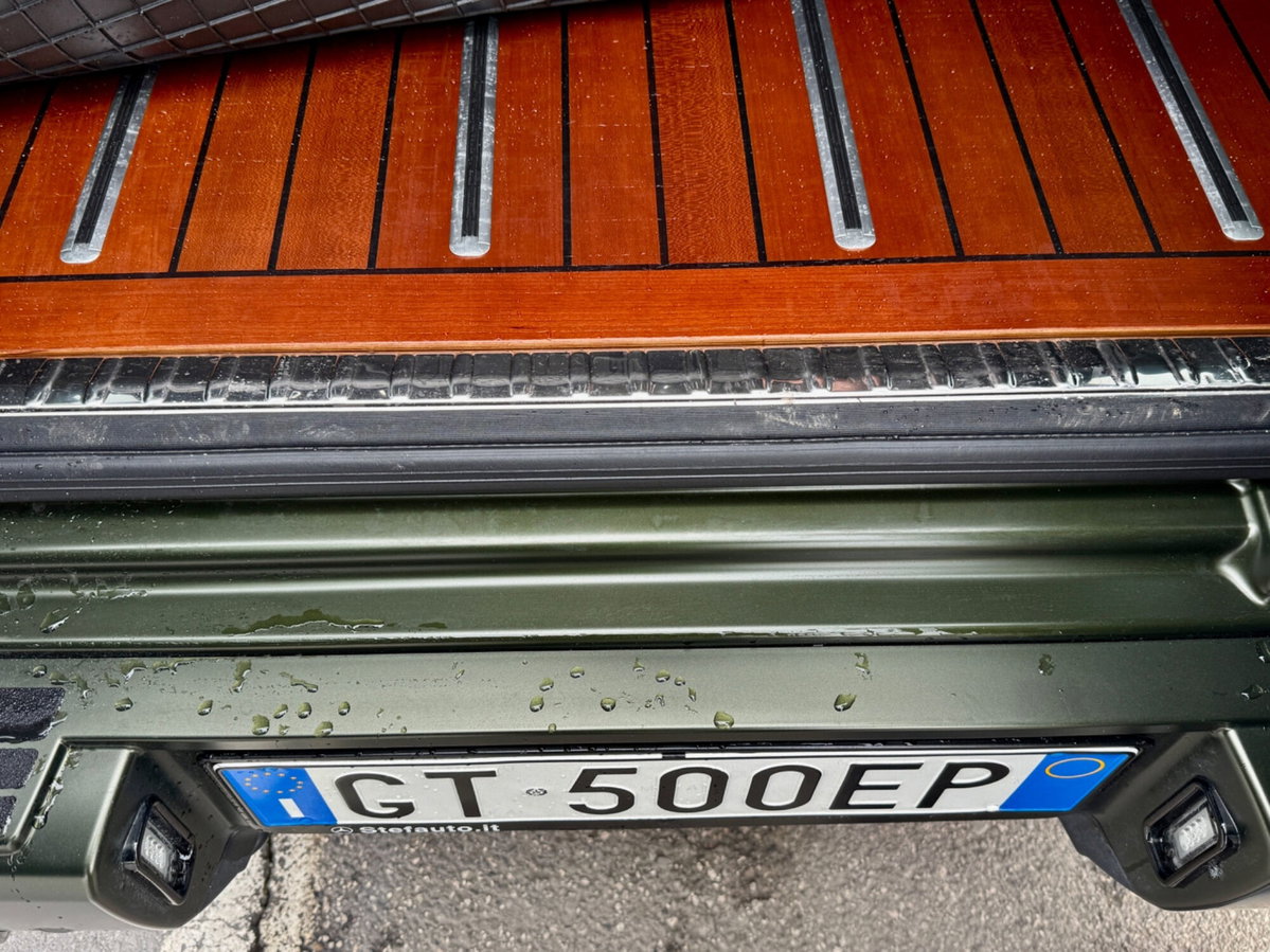 Mercedes-Benz Classe G 500 Stronger Than Time Edition (17)