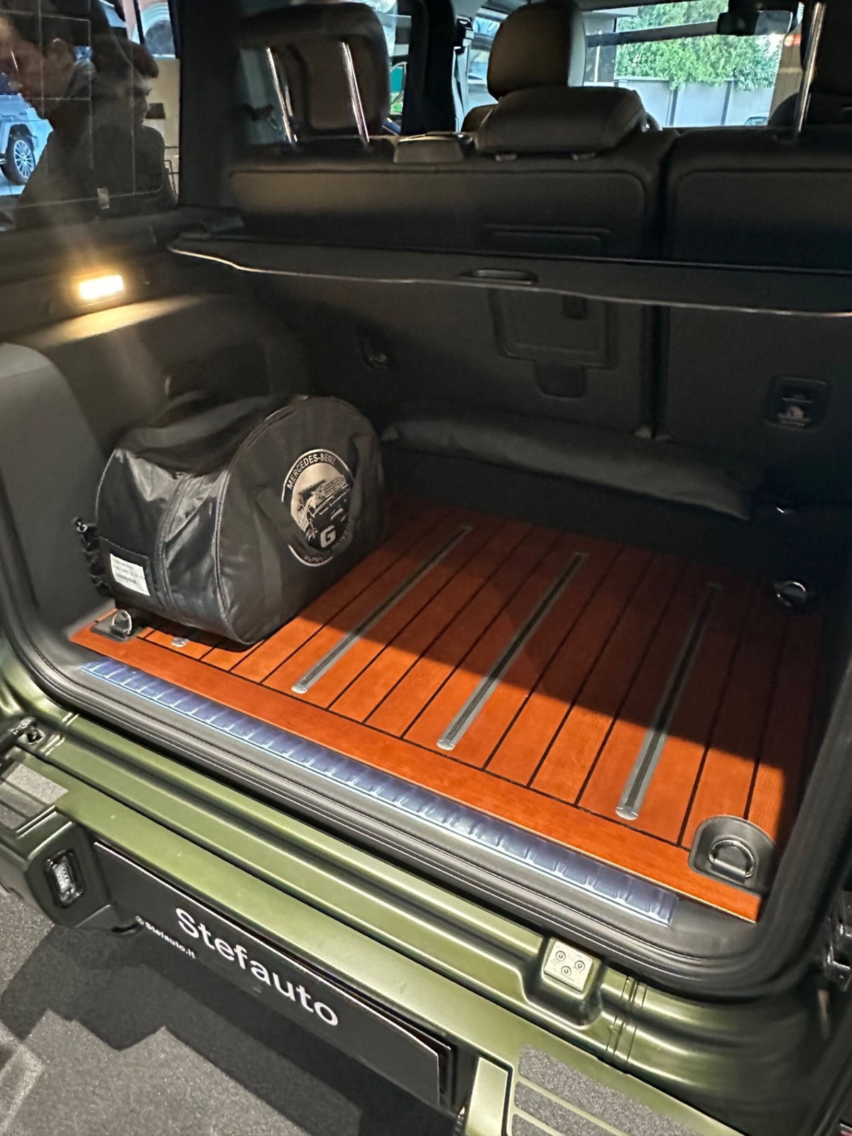 Mercedes-Benz Classe G 500 Stronger Than Time Edition (18)
