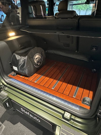 Mercedes-Benz Classe G 500 Stronger Than Time Edition (18)