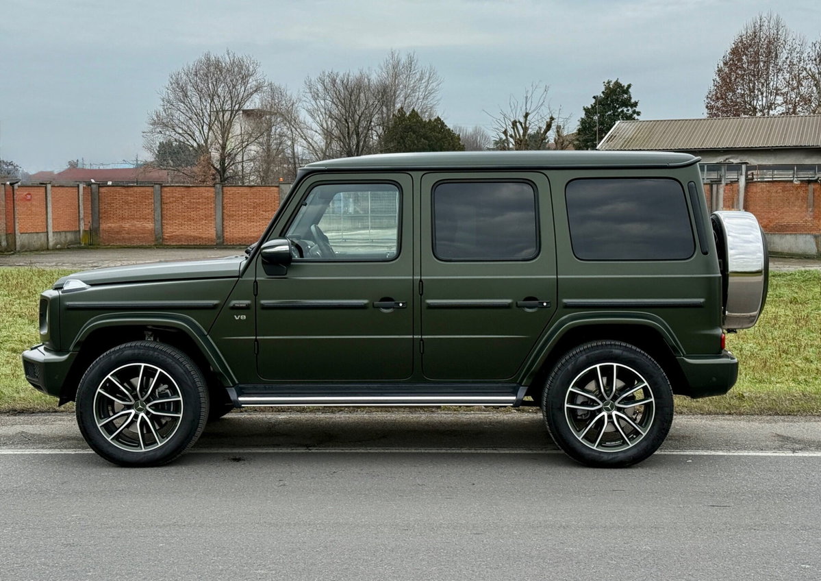Mercedes-Benz Classe G 500 Stronger Than Time Edition