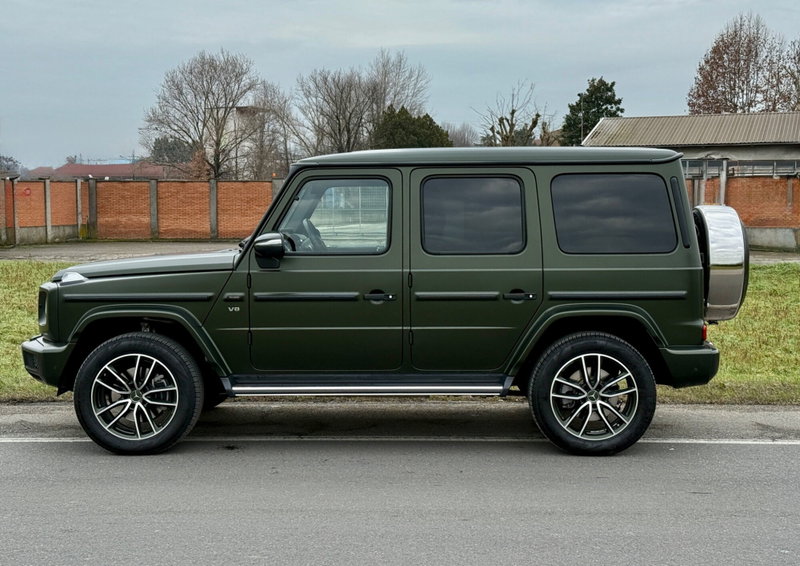 Mercedes-Benz Classe G 500 Stronger Than Time Edition