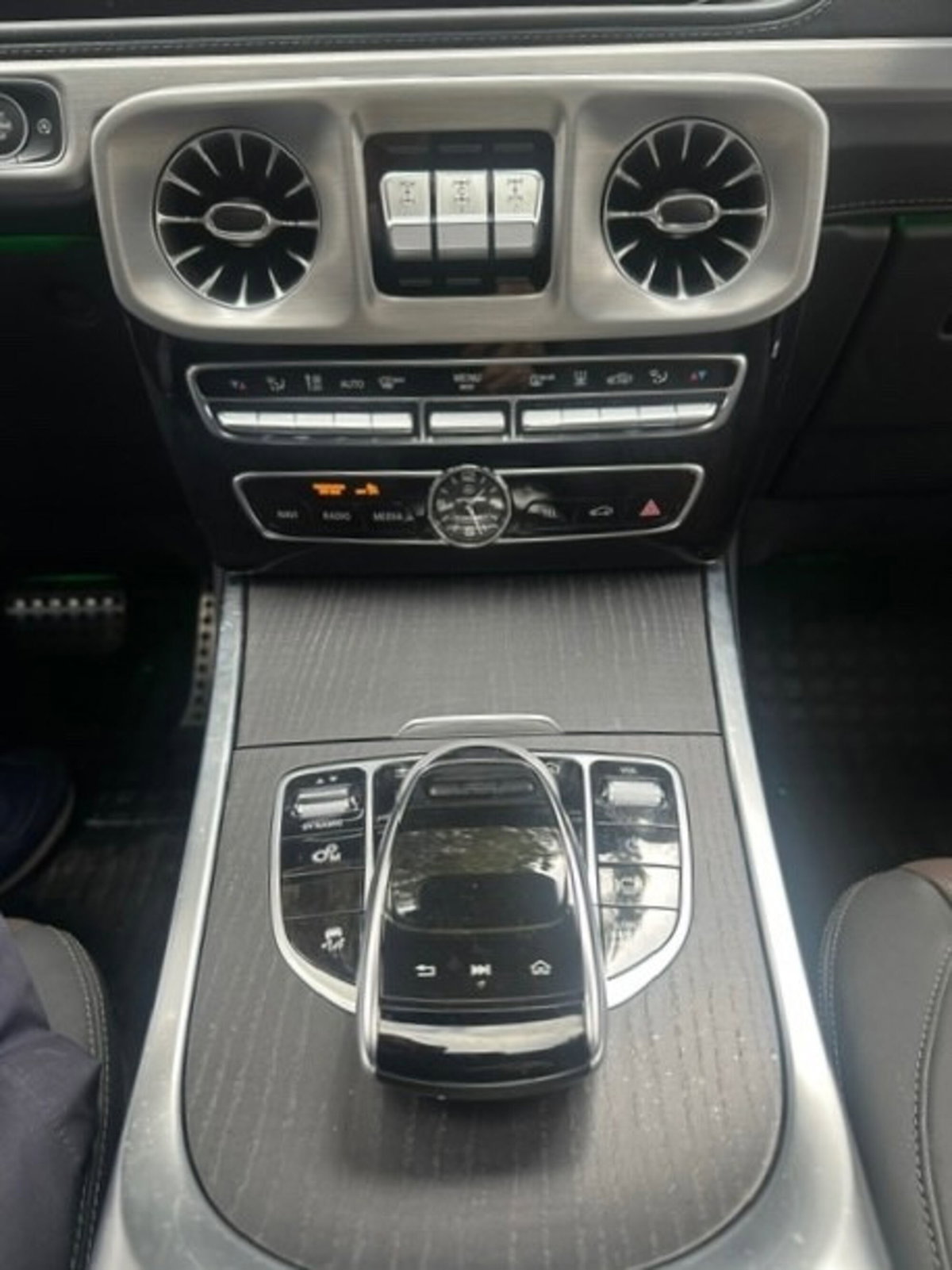 Mercedes-Benz Classe G 500 Stronger Than Time Edition (20)