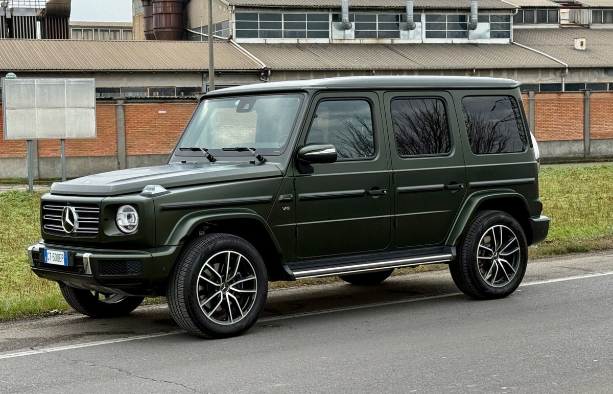 Mercedes-Benz Classe G 500 Stronger Than Time Edition (3)