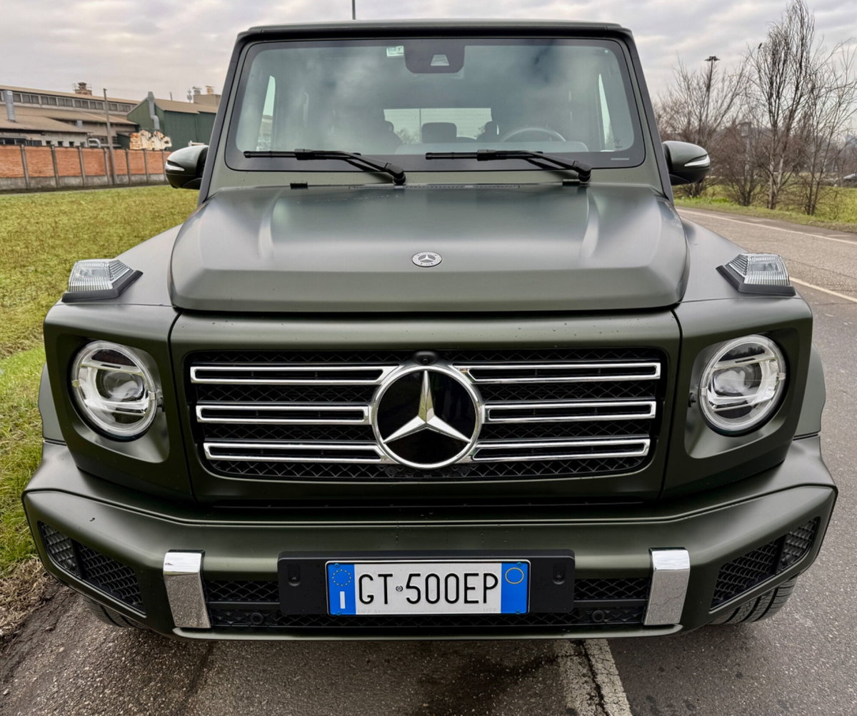 Mercedes-Benz Classe G 500 Stronger Than Time Edition (4)