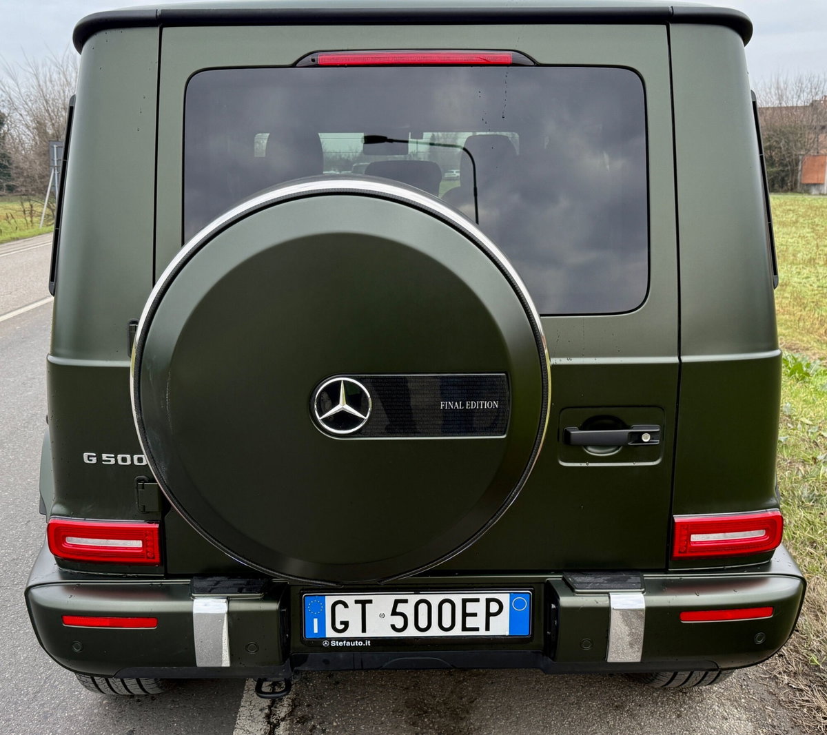 Mercedes-Benz Classe G 500 Stronger Than Time Edition (5)