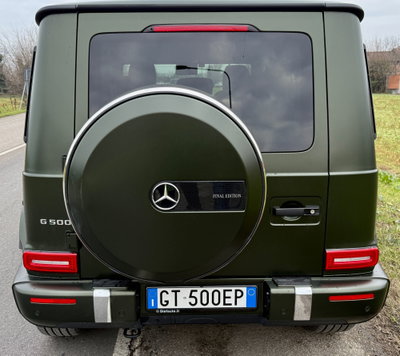 Mercedes-Benz Classe G 500 Stronger Than Time Edition (5)