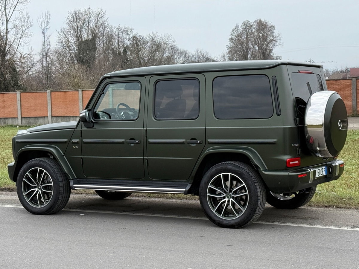 Mercedes-Benz Classe G 500 Stronger Than Time Edition (6)
