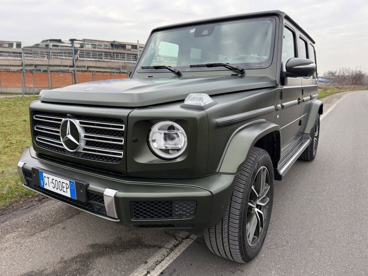 Mercedes-Benz Classe G 500 Stronger Than Time Edition (7)