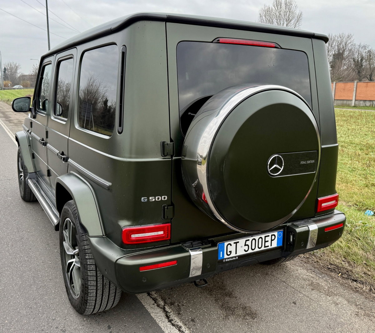 Mercedes-Benz Classe G 500 Stronger Than Time Edition (8)