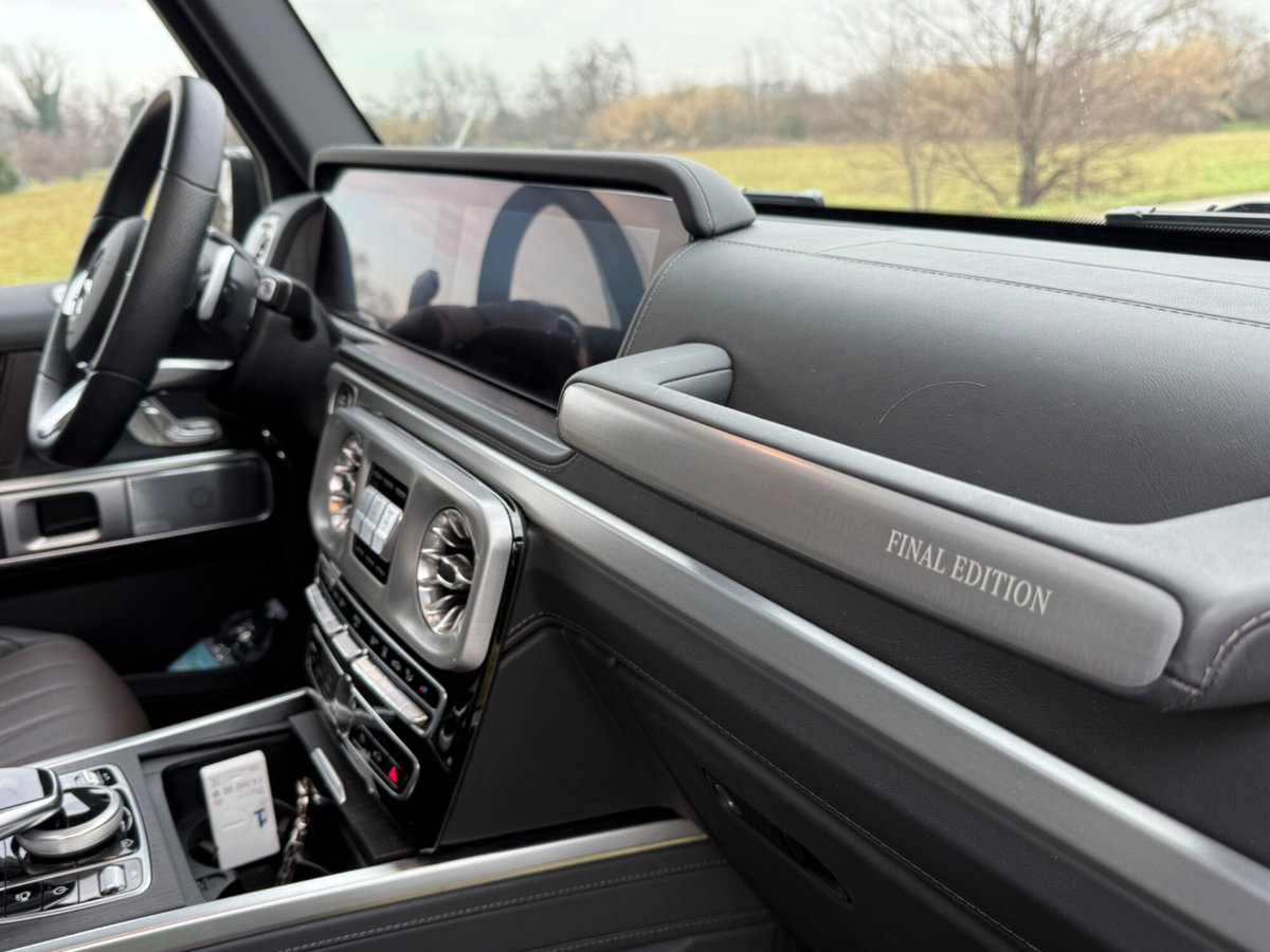 Mercedes-Benz Classe G 500 Stronger Than Time Edition (9)