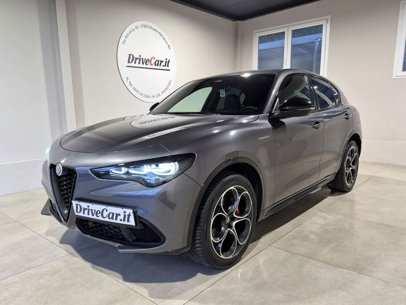 Alfa Romeo Stelvio Stelvio 2.2 Turbodiesel 210 CV AT8 Q4 Veloce