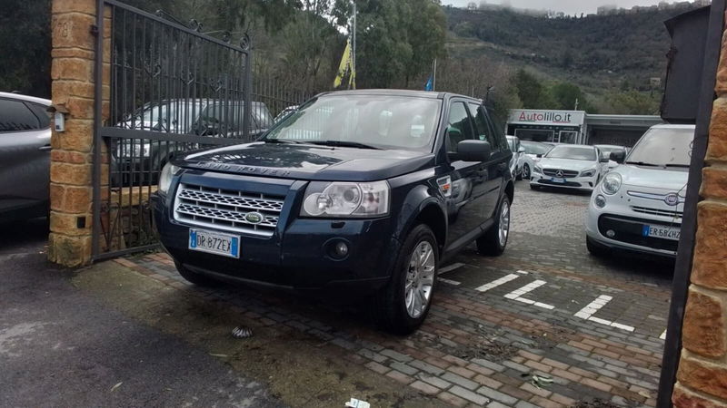 Land Rover Freelander 2.2 TD4 S.W. HSE