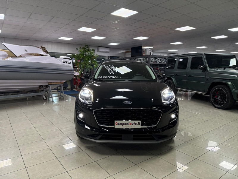 Ford Puma 1.0 EcoBoost Hybrid 125 CV S&S aut. Titanium Design