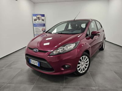 Ford Fiesta 1.2 82 CV 5 porte Titanium usata