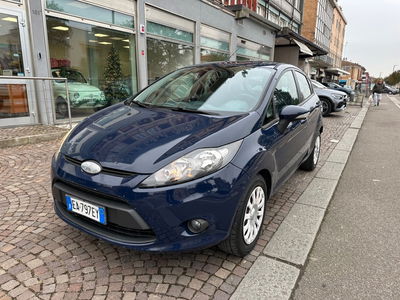 Ford Fiesta 1.4 5 porte Bz.- GPL Titanium