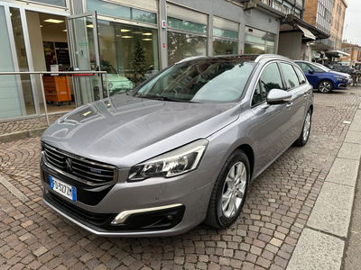 Peugeot 508 SW BlueHDi 120 EAT6 S&S Allure usata