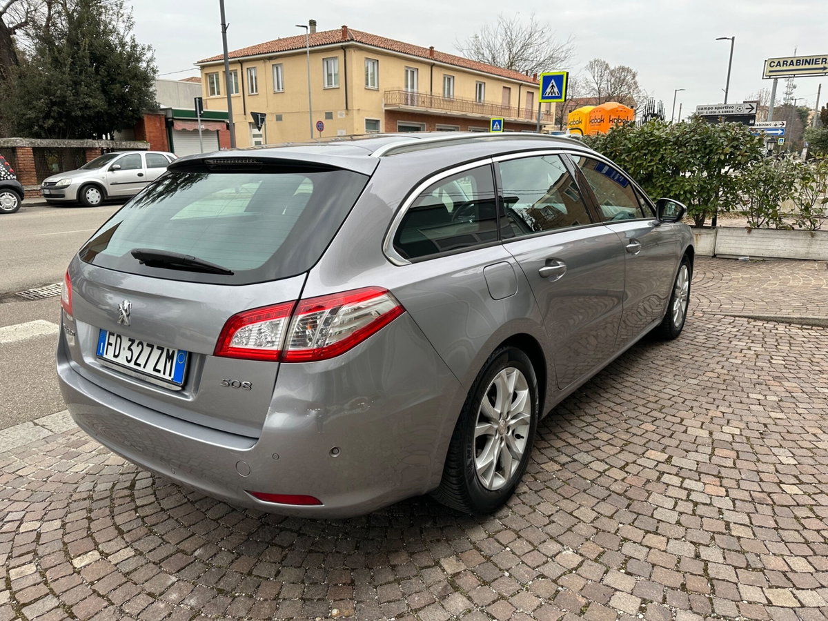 Peugeot 508 SW BlueHDi 120 EAT6 S&S Allure (4)