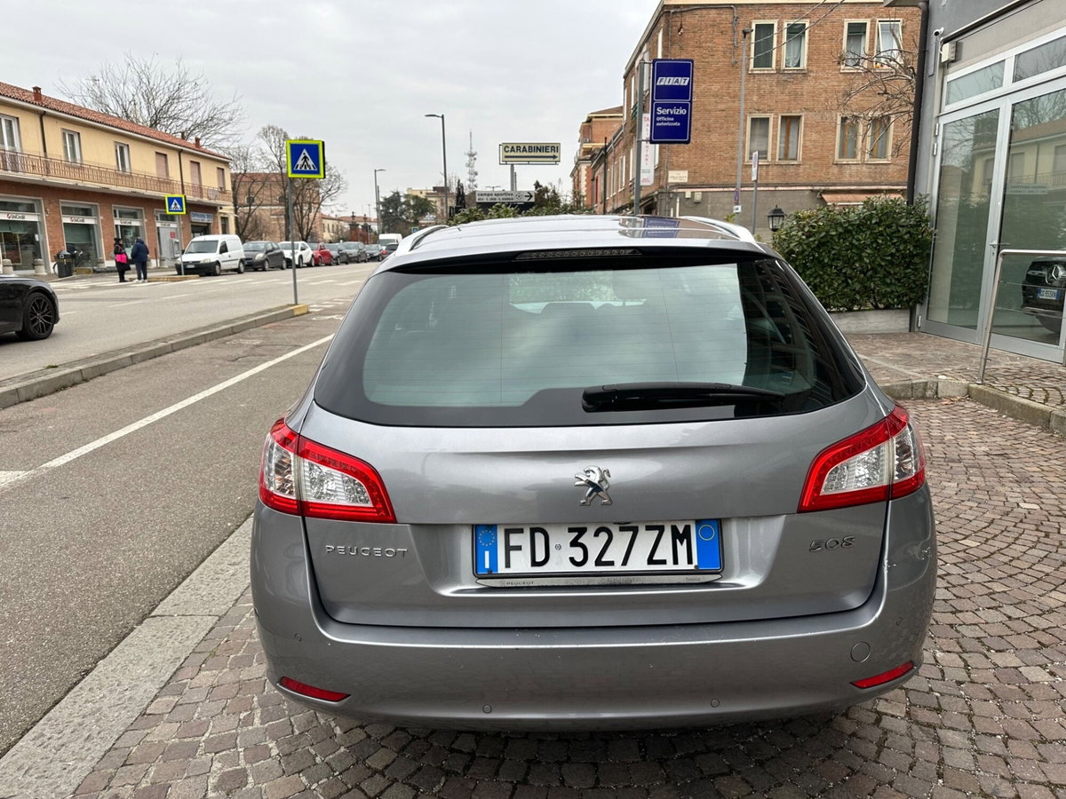 Peugeot 508 SW BlueHDi 120 EAT6 S&S Allure (5)