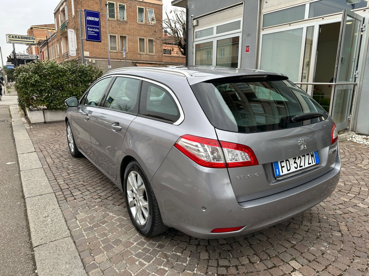 Peugeot 508 SW BlueHDi 120 EAT6 S&S Allure (6)