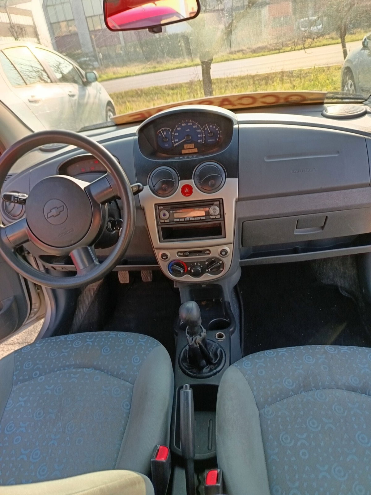 Chevrolet Matiz 1000 SX Star (15)