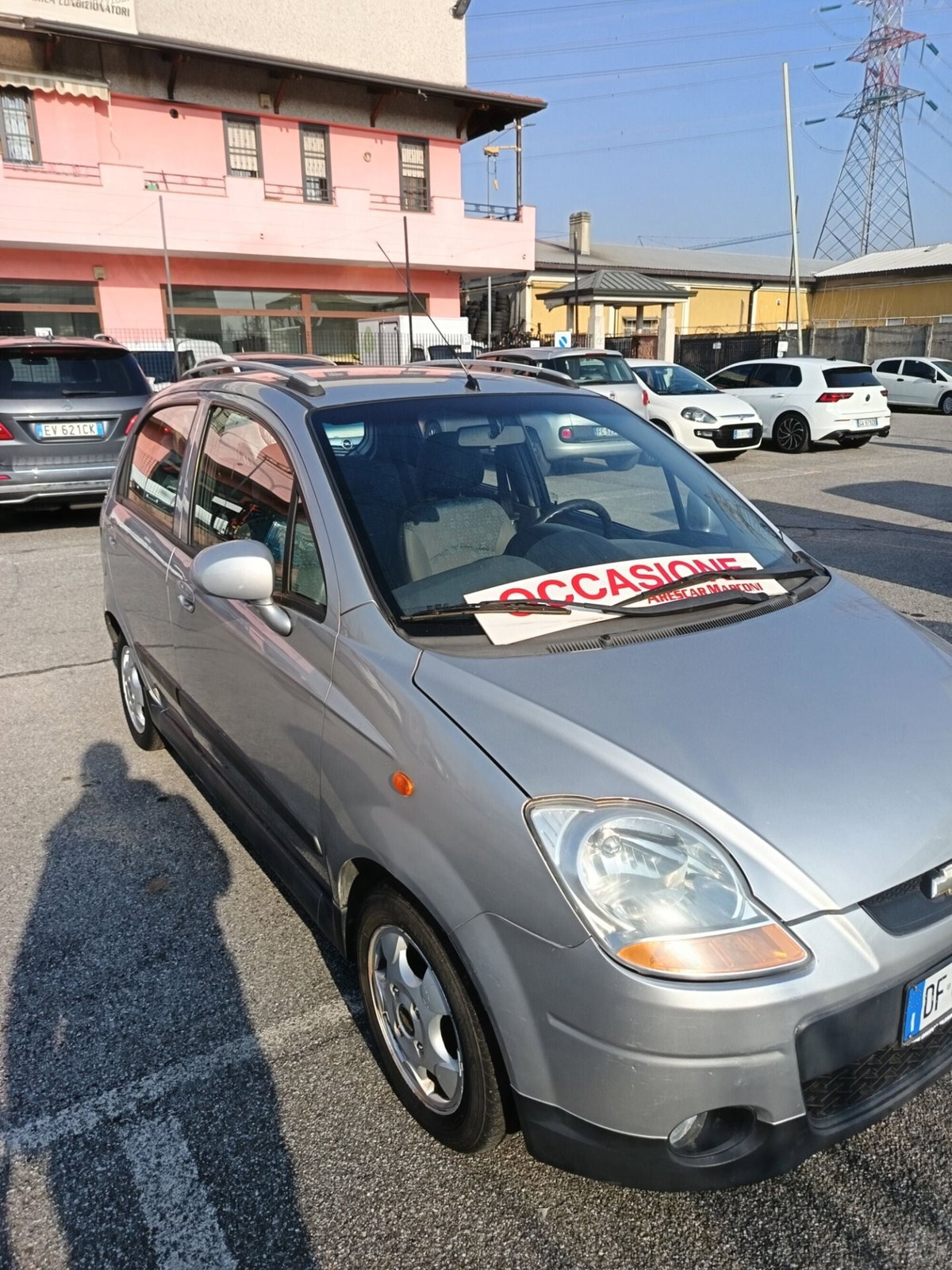 Chevrolet Matiz 1000 SX Star (2)