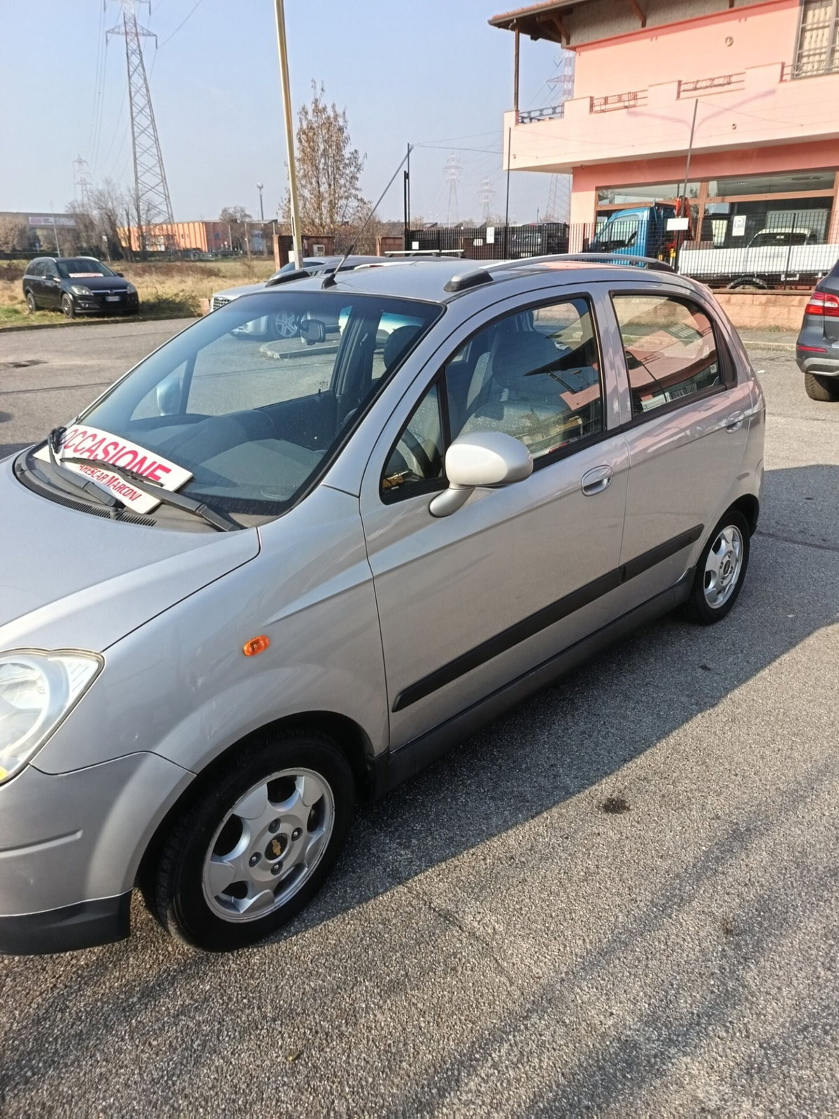 Chevrolet Matiz 1000 SX Star (3)