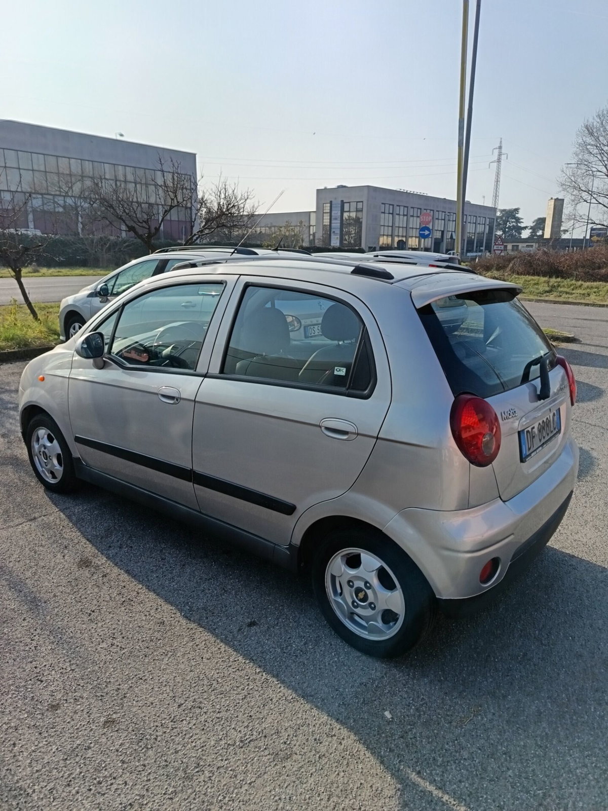 Chevrolet Matiz 1000 SX Star (4)