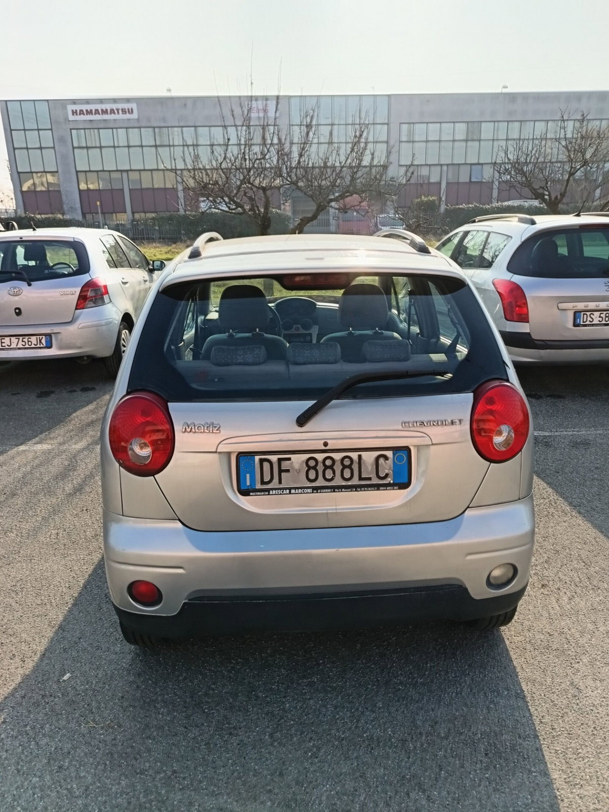 Chevrolet Matiz 1000 SX Star (5)