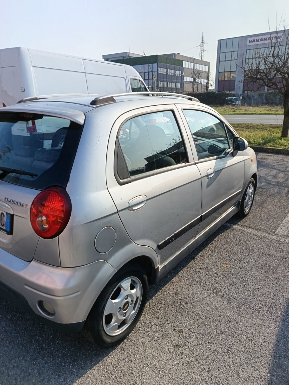 Chevrolet Matiz 1000 SX Star (6)